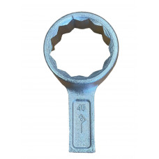 Ключ  накидной  односторонний   Ф46  Камышин  10040