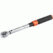 Ключ динамометрический щелчковый   1\4"  5-25 Нм.  ПРОФ. АД 40342