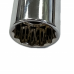 Головка свечная  *16 мм. 3/8"  12 гр.  магнитная  с шарниром  АД 34236