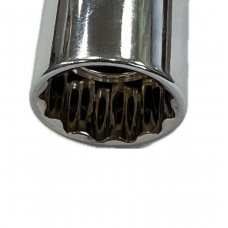 Головка свечная  *14 мм. 3/8"  12 гр.  магнитная  с шарниром  АД 34234