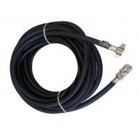 Шланг подкачки колёс 13м с быстросъемом  Россия  10408