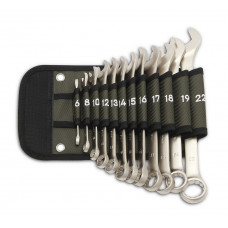 Набор комбинированных.ключей 12 пр. 6-22 мм. фирменная  сумка  ДТ 511312