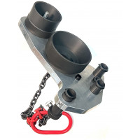 Приспособление для выпрессовки пакета валов  КПП ZF16S