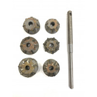 Шарошки для седел клапанов  МОСКВИЧ  7 зуб.  10531, 12426