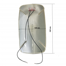 Элемент обогрева зеркала ZL-133 (240*140 мм.) 24V