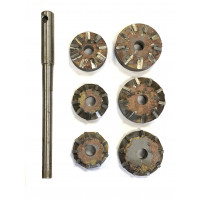 Шарошки для седел клапанов  ЗИЛ-130, 131  9зуб.   10525,10645