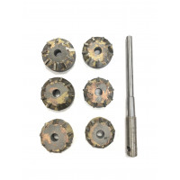 Шарошки для седел клапанов  К@М@3  740  10528, 12075