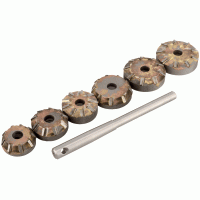 Шарошки для седел клапанов  Д-236, Д-238, Д-240; СМД-60  9 зуб. 10529,10634