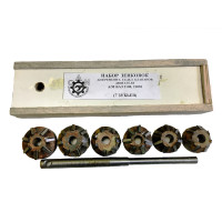 Шарошки для седел клапанов  ВАЗ 2108, 21081 1.3L  7зуб.  10515, 11965