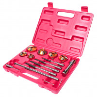 Шарошки для седел клапанов универсальный 13пр. JTC-JW0270 Шарошки для седел клапанов универсальный 13пр. JTC-JW0270