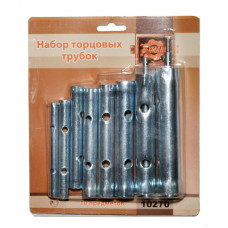 Набор ключей трубчатых штампованных 10 пр.   6-22 мм.   ТЕХМАШ 10270