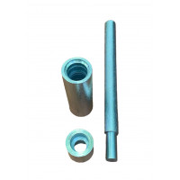 Оправка для направляющих втулок клапанов и маслосъемных колпачков  d-8мм. 73040