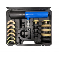 Съемник сайлентблоков гидравлический 20 предметов 90259 Съемник сайлентблоков гидравлический 20 предметов 90259