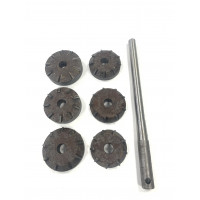 Шарошки для седел клапанов трактора Т-130,Т-150,Т-100М  9 зуб.10533, 14189