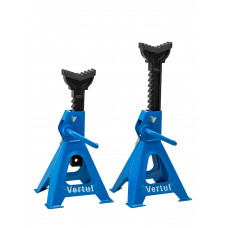 Подставка под машину зубчатые 3 т.  276-420 мм.  (2 шт.)  VR16003A