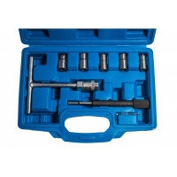 Набор фрез для форсунок  диз. дв.  7пр. VR 50337