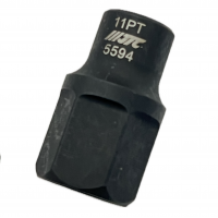 Головка для тормозных суппортов 3/8" 11 гр.  L-26мм.  VOLVO, RENAULT, SCANIA   JTC-5594