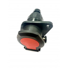 Разъем ABS 7 контактный  (розетка) DA-02859