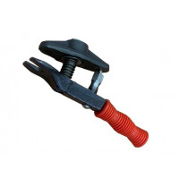 Съемник рулевых наконечников Воронеж пружинный зев 17мм. (с ручкой) 113381 Съемник рулевых наконечников Воронеж пружинный зев 17мм. (с ручкой) 113381