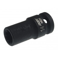 Головка для тормозных суппортов 1/2"  14мм. L- 50мм.7 гр. AUDI A5 A6 Q5 Q7 Q8 JTC-6828