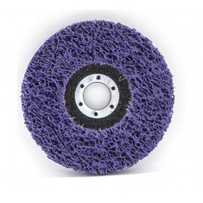 Круг шлифовальный 125х22 коралловый  (фиолетовый) с цирконом повышен.жесткости  4220