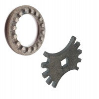 Ключ для гайки подшипника дифференциала ГАЗЕЛЬ, СОБОЛЬ 3302-2403040