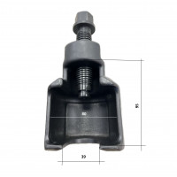 Съемник шаровых шарниров рулевых тяг грузовой (MERCEDES, SCANIA, MAN) VR 80057